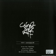 Back View : Alex Fields / Pete Bandit - LOREM IPSUM EP (VINYL ONLY) - Times Are Ruff / TAR011
