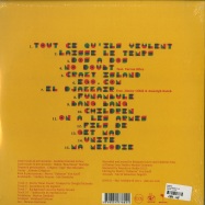 Back View : Dub Inc. - HORS-CONTROLE (2X12 LP) - Diversite / DIV033