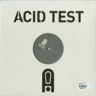 Back View : John Tejada + Tin Man - ACID TEST 12 - Acid Test / ASD029