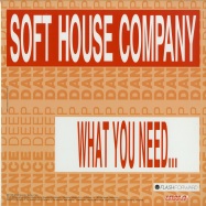 Back View : Soft House Company - WHAT YOU NEED... - Flash Forward / FFOR013