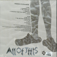 Back View : Perera Elsewhere - ALL OF THIS (LP) - Friends Of Friends / 05143221