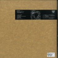 Back View : Colophon - PATTERN FORMATION EP (ORSON WELLS REMIX) - Lowercase Life / LWRC002