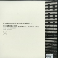 Back View : Reformed Society - FOOD FOR THOUGHT EP (MASSIMILIANO PAGLIARA REMIX) - What Ever Not / WEN013