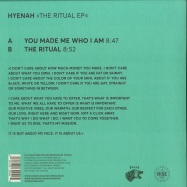Back View : Hyenah - THE RITUAL - Rise Music / Rise002