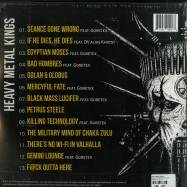 Back View : Heavy Metal Kings - BLACK GOD WHITE DEVIL (BLACK & WHITE 2X12 LP + MP3) - Enemy Soil / eslp1702