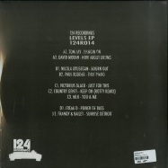 Back View : Various Artists - LEVELS UP (2x12 inch) - 124 Recordings / 124R 014