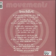 Back View : Various Artists - MOVEMENTS VOL. 9 (2X12 LP + MP3) - Tramp Records / TRLP9070