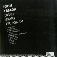 Back View : John Tejada - DEAD START PROGRAM (2LP+MP3) - Kompakt / Kompakt 374