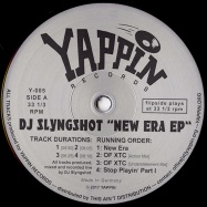 Back View : DJ Slyngshot - NEW ERA EP - Yappin Records / Y005