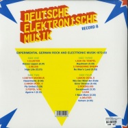 Back View : Various Artists - DEUTSCHE ELEKTRONISCHE MUSIK 1972-81 (B) NEW EDITION (2LP + MP3) - Soul Jazz / SJRLP409-B / 05156991