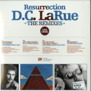 Back View : D.C. LaRue - RESURRECTION - THE REMIXES - PART ONE - Z Records / ZEDD12258