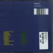 Back View : Various Artists - REAL IBIZA VOL. 11 (CD) - React / REACT262