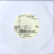 Back View : Jimi Tenor - CINEMA DADAAB O.S.T. (7 INCH) - Ronet Records / RONET-002