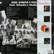 Back View : Dom Salvador & Abolicao - SOM, SANGUE ERACA (LP) - Mad About Records / MAR 4