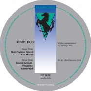 Back View : Hermetics - TECHGNOSIS EP - R&S Records / RS1816