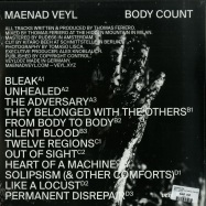 Back View : Maenad Veyl - BODY COUNT (2LP+MP3) - VEYL / VEYL007