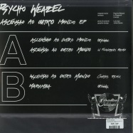 Back View : Psycho Weazel - ASCENSAO AO OUTRO MUNDO EP - Paradise Children / PCR002