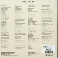 Back View : Vital Idles - EP (7 INCH) - Upset the Rhythm / UTR118