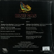 Back View : Blue Gas - SHADOWS FROM NOWHERE (DANILO BRACA MIX) (BLUE VINYL) - SPQR (disco) /  SPQR1135 / BSTX009RRBLUE