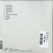 Back View : Trentemoller - OBVERSE (CD DIGIPAC) - In My Room / IMR33CD