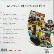 Back View : Wu-Tang Clan - OF MICS AND MEN (YELLOW LP) - Mass Appeal / 1402381