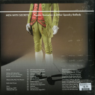 Back View : Men With Secrets - PSYCHO ROMANCE AND OTHER SPOOKY BALLADS (LP) - The Bunker New York / BK 041