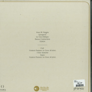 Back View : Gianni Gebbia - GEBBIA GEBBIA (LP) - Utopia Records / UTO002