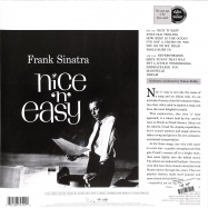 Back View : Frank Sinatra - NICE N EASY (60TH ANNIVERSARY LP) - Capitol / 0872592