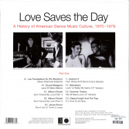 Back View : Various Artists - LOVE SAVES THE DAY / HISTORY DANCE MUSIC 1970-79 PT1 (2LP) - Reappearing Records / REAPLP2PT1 / REAPPLP002PT1 / REAPPEARLP002PT1