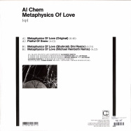 Back View : Al Chem - METAPHYSICS OF LOVE (SHAHROKH DINI & M.REINBOTH) - Compost / CPT571-1