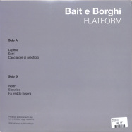 Back View : Bait E Borghi - FLATFORM (LP) - Bait E Borghi / BEB01