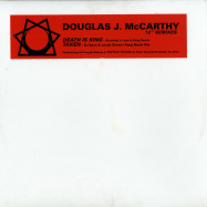 Back View : Douglas McCarthy - DEATH IS KING / TAKEN - REMIXES (BLACK VINYL) - Pylon Records / pylon029