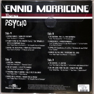 Back View : Ennio Morricone - PSYCHO (LTD RED 180G 2LP) - Music On Vinyl / MOVATM258C