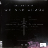 Back View : Marilyn Manson - WE ARE CHAOS (LP) - Loma Vista / LVR01140 / 7217542