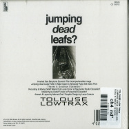 Back View : Tolouse Low Trax - JUMPING DEAD LEAVES (CD) - Bureau B / BB3461 / 05195702