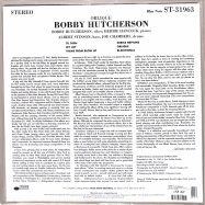 Back View : Bobby Hutcherson - OBLIQUE (180G LP) - Blue Note / 0884051