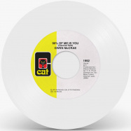 Back View : Gwen McRae - 90% OF ME IS YOU (7 INCH, WHITE VINYL REPRESS) - Cat Records / CAT-1992WHT