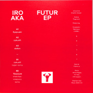 Back View : Iro Aka - FUTUR EP - Elephant Gait Music / GAIT01