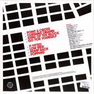Back View : Stu Gardner & The First Cosin Ensemble - THE TWO BLOCK HERO (LP) - Super Disco Edits / SDE52
