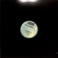 Back View : Sidney Charles - HIGH PRESSURE EP (TRANSPARENT YELLOW VINYL) - LOCUS / LCS008