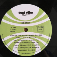 Back View : Cortex - TROUPEAU BLEU (LP+POSTER) - Trad Vibe / TVLP09PT