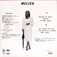 Back View : Meliza - MELIZA (LP) - Hot Mule Secousse / HTML006