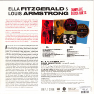 Back View : Ella Fitzgerald & Louis Armstrong - THE COMPLETE DECCA DUETS  (180G LP) - Waxtime / 012772284