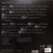 Back View : Noa Erni - THE MENTAL TRAVELLER - Kommerz Records / KOM003
