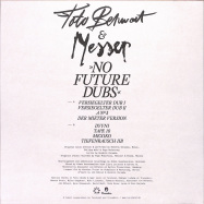 Back View : Messer & Toto Belmont - NO FUTURE DUBS (LP) - Turnland / TL005