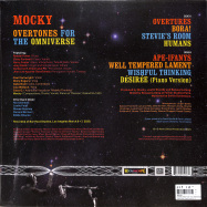 Back View : Mocky - OVERTONES FOR THE OMNIVERSE - Heavy Sheet / Heavy Sheet 011 LP