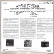Back View : Wayne Shorter - THE ALL SEEING EYE (TONE POET VINYL) (LP) - Blue Note / 3514963