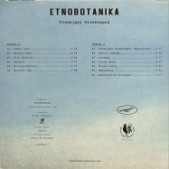 Back View : Etnobotanika - FRUWAJACY PRZESTEPCA - Superkasety - The Very Polish Cut-outs / SPRKV001 / TVPCLP003