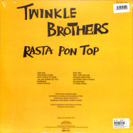 Back View : Twinkle Brothers - RASTA PON TOP (LP, COLOURED 180 G VINYL) - Burning Sounds / BSRLP922R