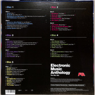 Back View : Various Artists - ELECTRONIC MUSIC ANTHOLOGY - THE BOX SET (5LP BOX) - Wagram / 3401606 / 05217891